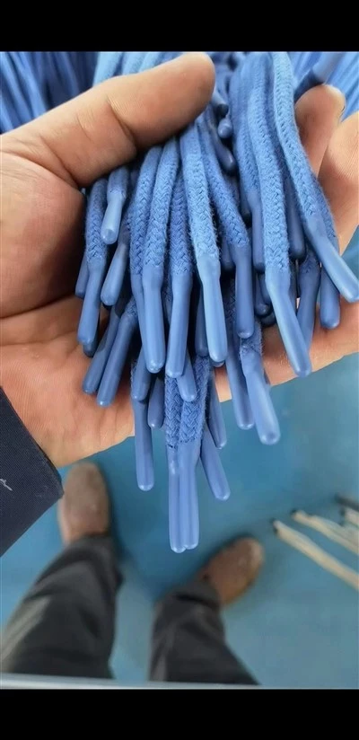 Cordes submergides amb tinta de silicona